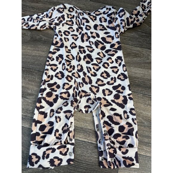 BABY GIRL LOT CLOTHES 12 MONTHS 3 PCS MINNIE MOUSE ANIMAL PRINT SWINSUIT - Picture 3 of 9